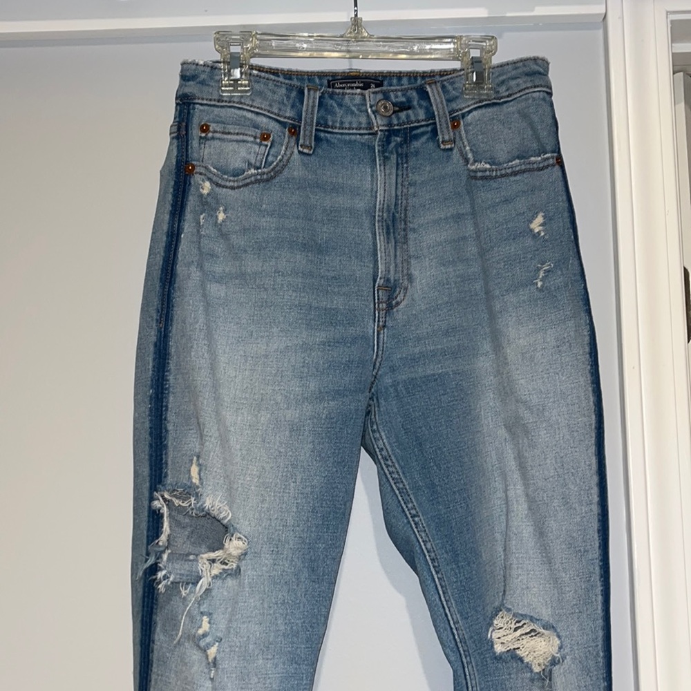 Abercrombie & Finch Simone high rise skinny